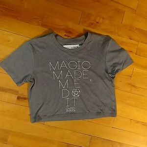 3/$10 Gypsy Warrior Crop Top